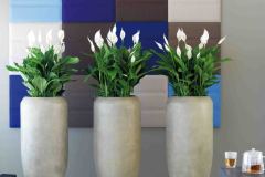 Cigar Polystone Bodenvase
