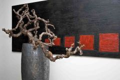 Crackle Fiberglas Aluminiumpulver