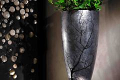 Vita Vase mit Ornament