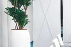 Kunststoff Bodenvase Chameleon