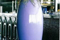 Kunststoff Bodenvase Sphinx