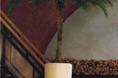 Polystone Bodenvase