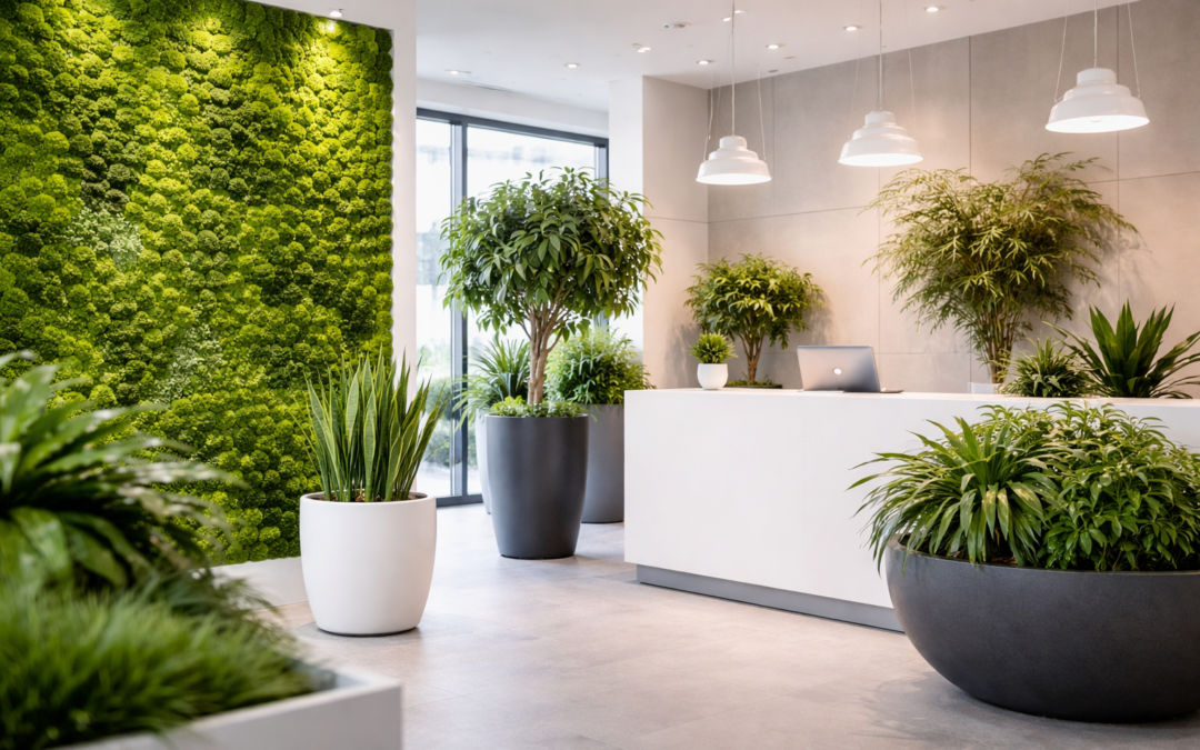 Die Psychologie der Farbe Grün: Wie Pflanzen Ihr Markenimage nachhaltig stärken