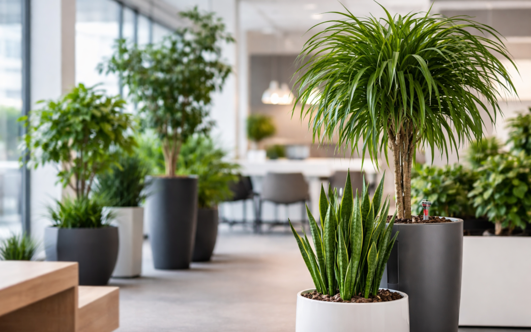 Hydrokultur vs. Erdpflanzen im Büro: Welche Lösung passt wirklich zu Ihrem Unternehmen?