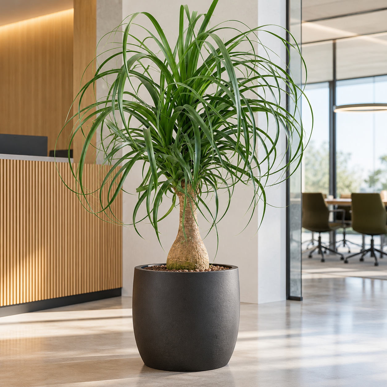 Beaucarnea recurvata – Elefantenfuß