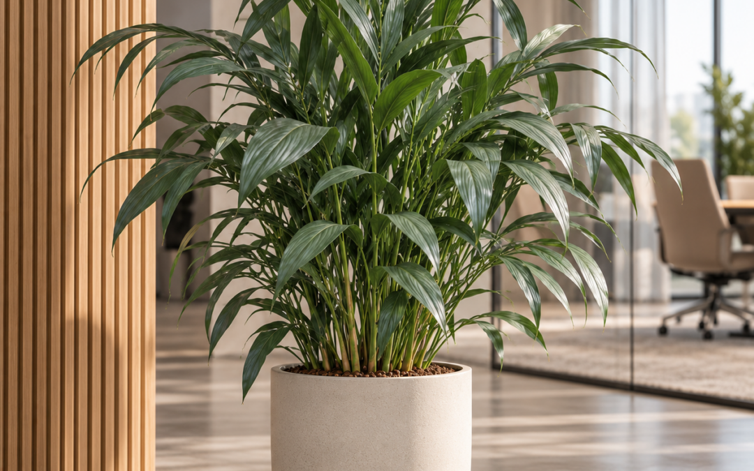 Chamaedorea metallica