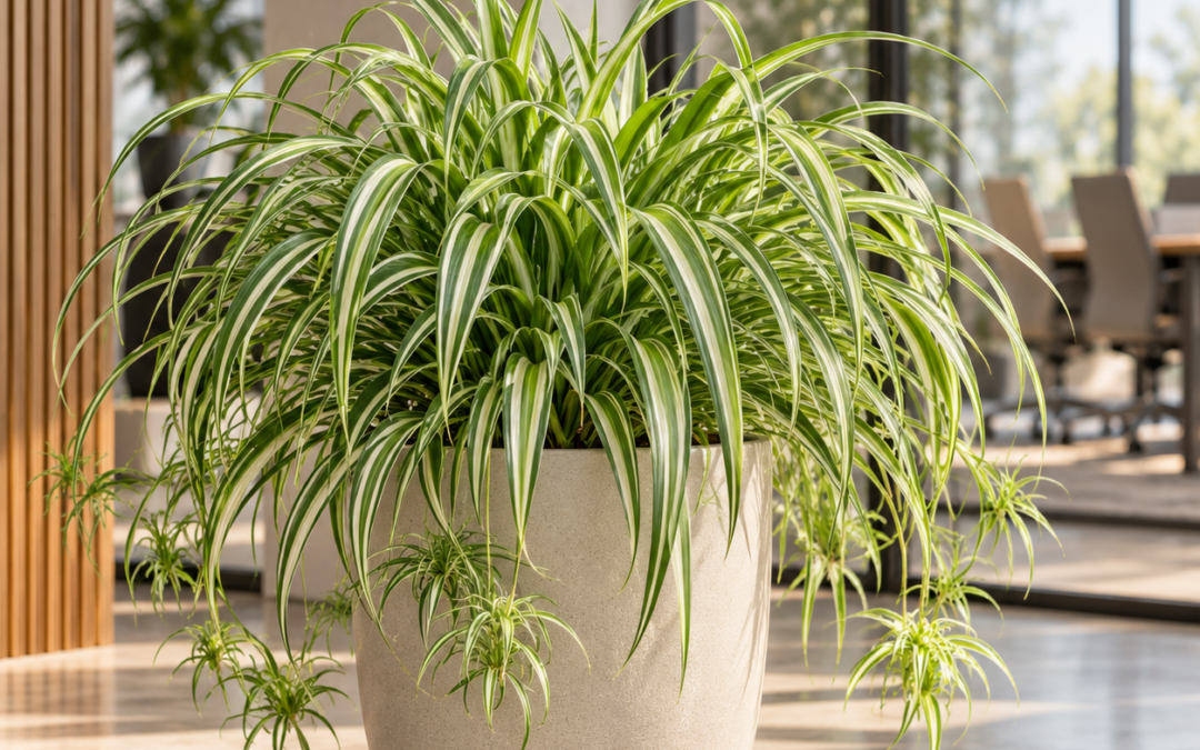 Chlorophytum comosum