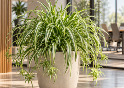 Chlorophytum comosum