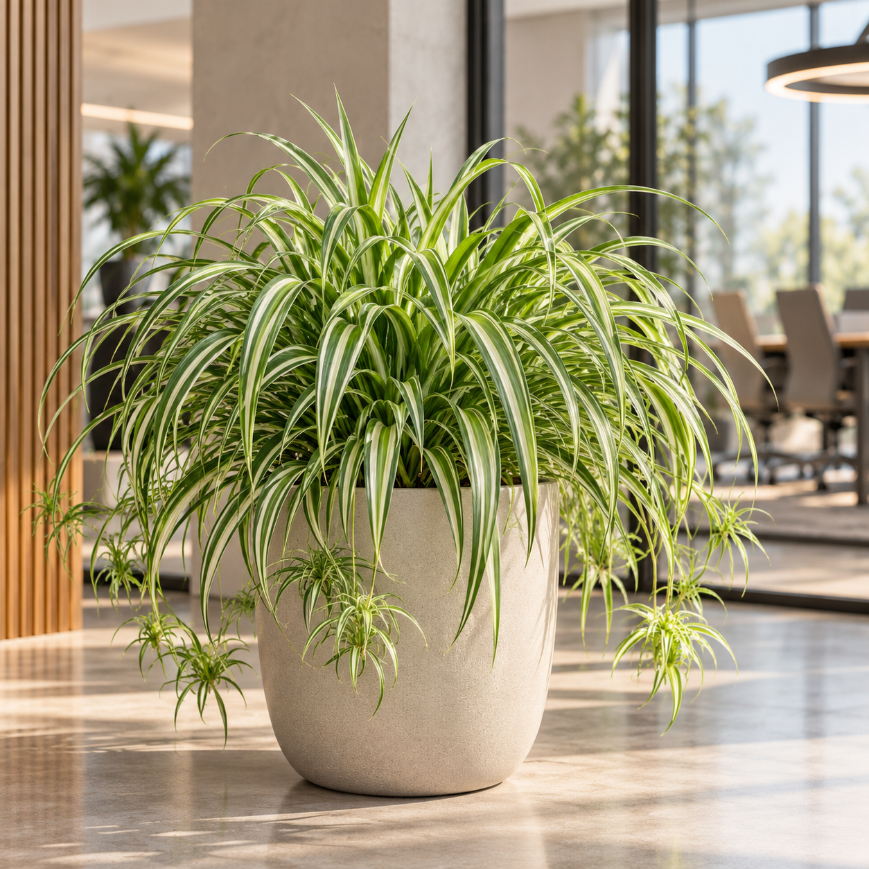 Chlorophytum comosum