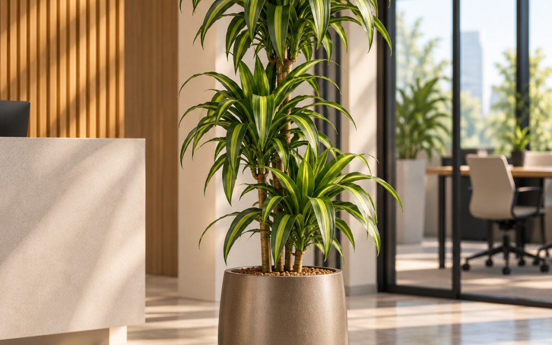 Dracaena ‚Hawaiian Sunshine‘