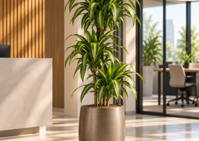 Dracaena ‚Hawaiian Sunshine‘