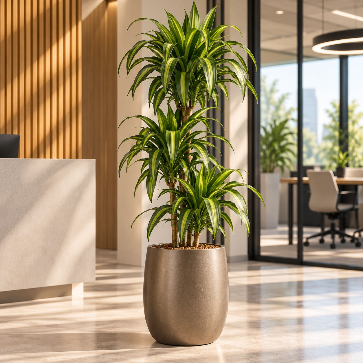 Dracaena 'Hawaiian Sunshine'