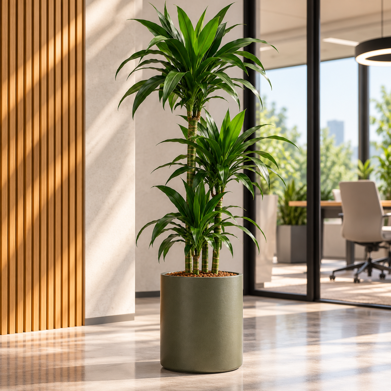 Dracaena 'Janet Craig'