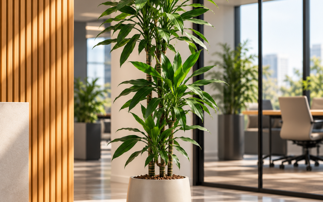 Dracaena ‚Janet Lind‘