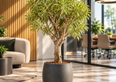 Dracaena reflexa ‚Song of India‘