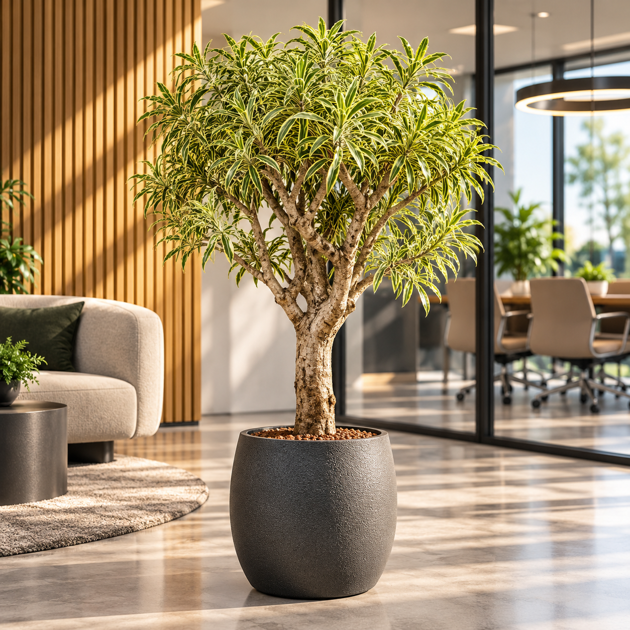 Dracaena reflexa 'Song of India'