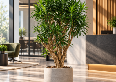 Dracaena reflexa ‚Song of Jamaica‘