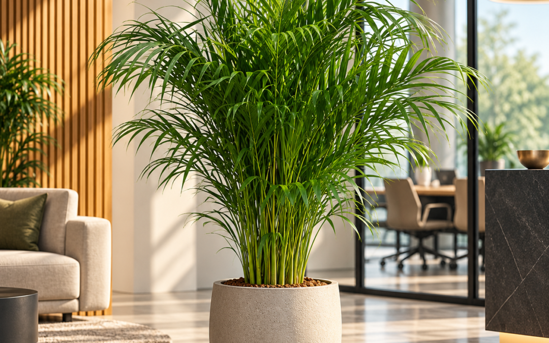 Dypsis (Chrysalidocarpus) lutescens – Areca-Palme