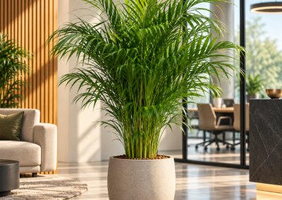Dypsis (Chrysalidocarpus) lutescens – Areca-Palme
