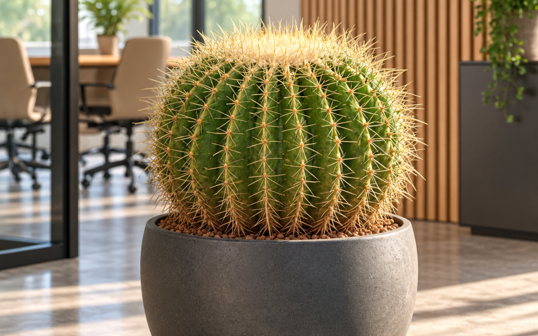 Echinocactus ingens