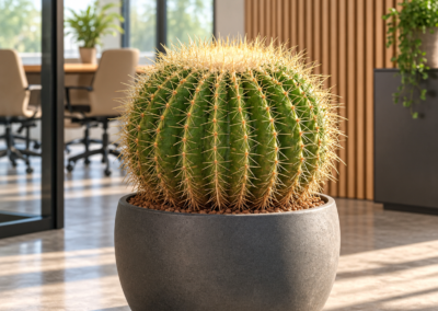 Echinocactus ingens