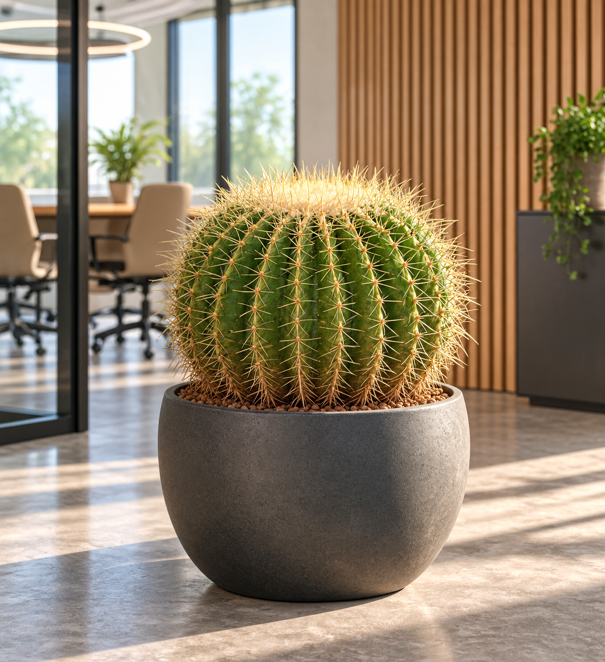 Echinocactus ingens