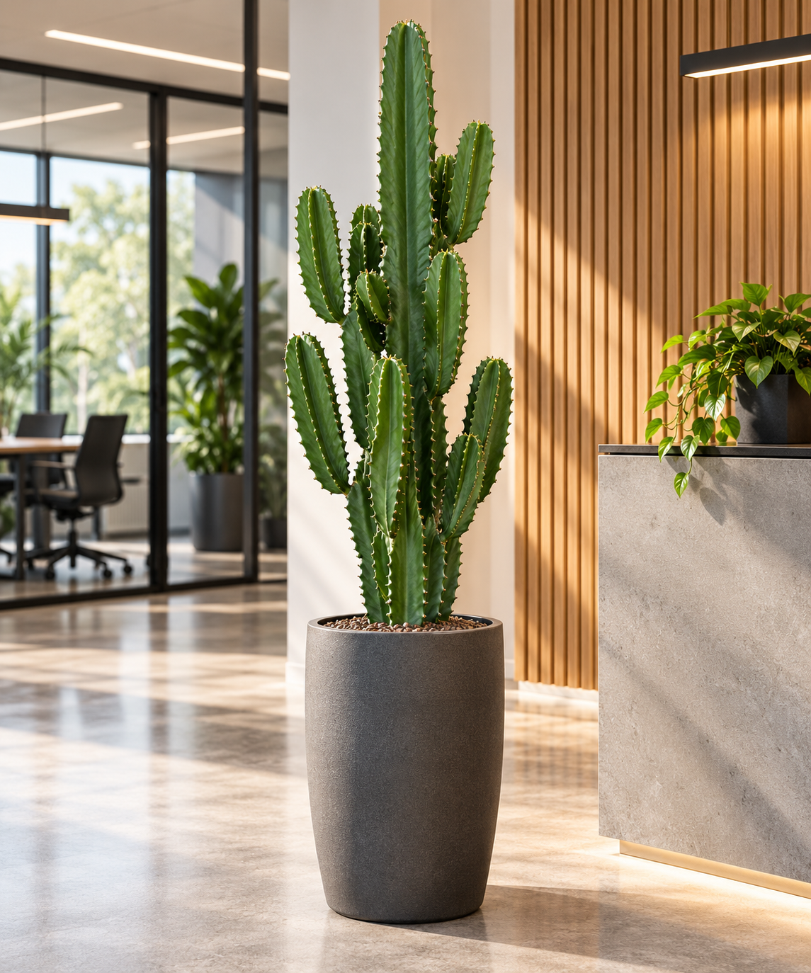 Euphorbia ingens – Kaktus-Wolfsmilch