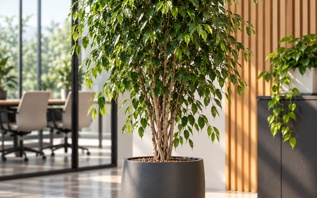 Ficus benjamina ‚Danielle‘ – Birkenfeige