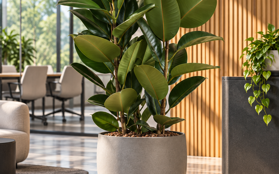 Ficus elastica ‚Robusta‘