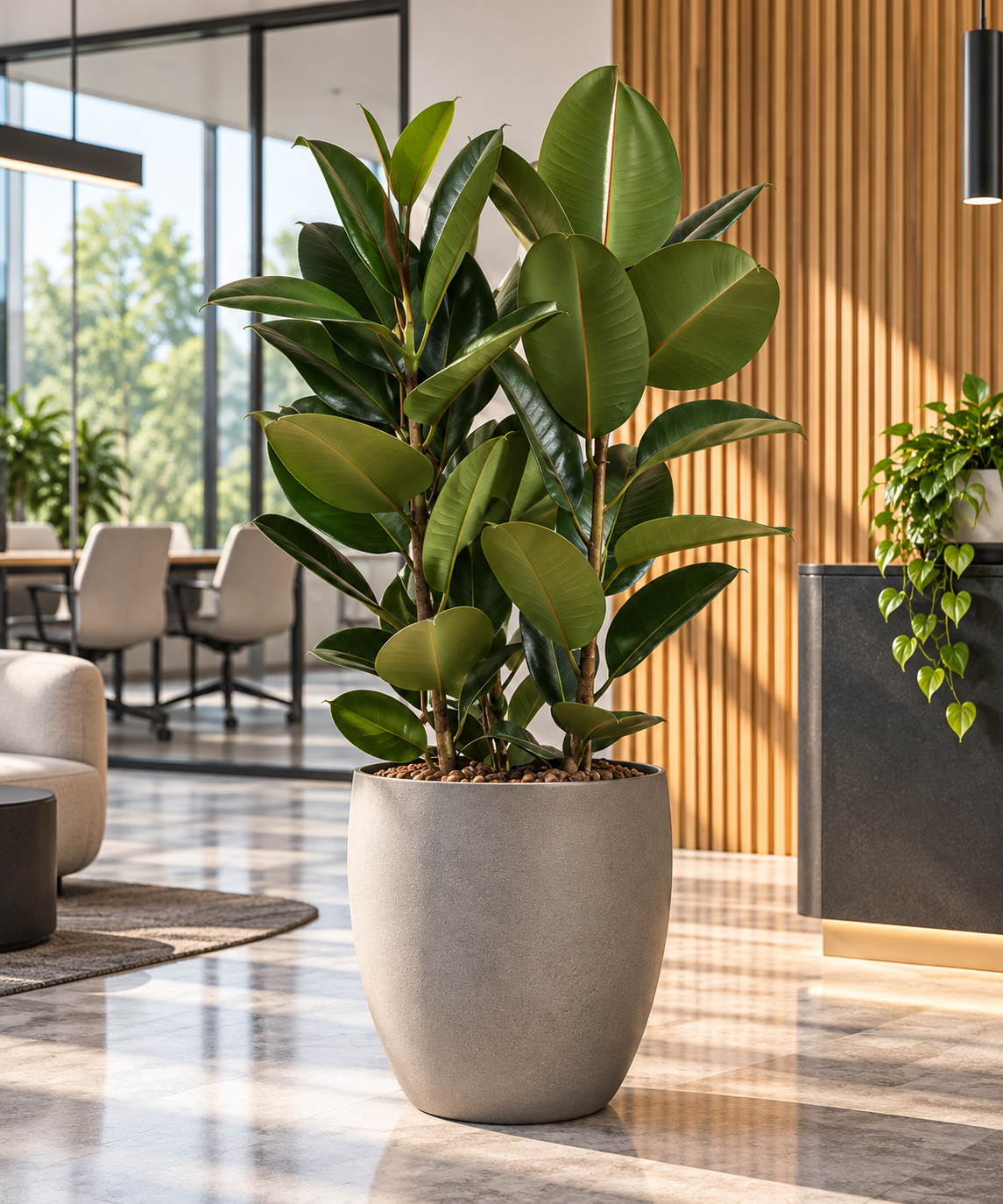 Ficus elastica 'Robusta'