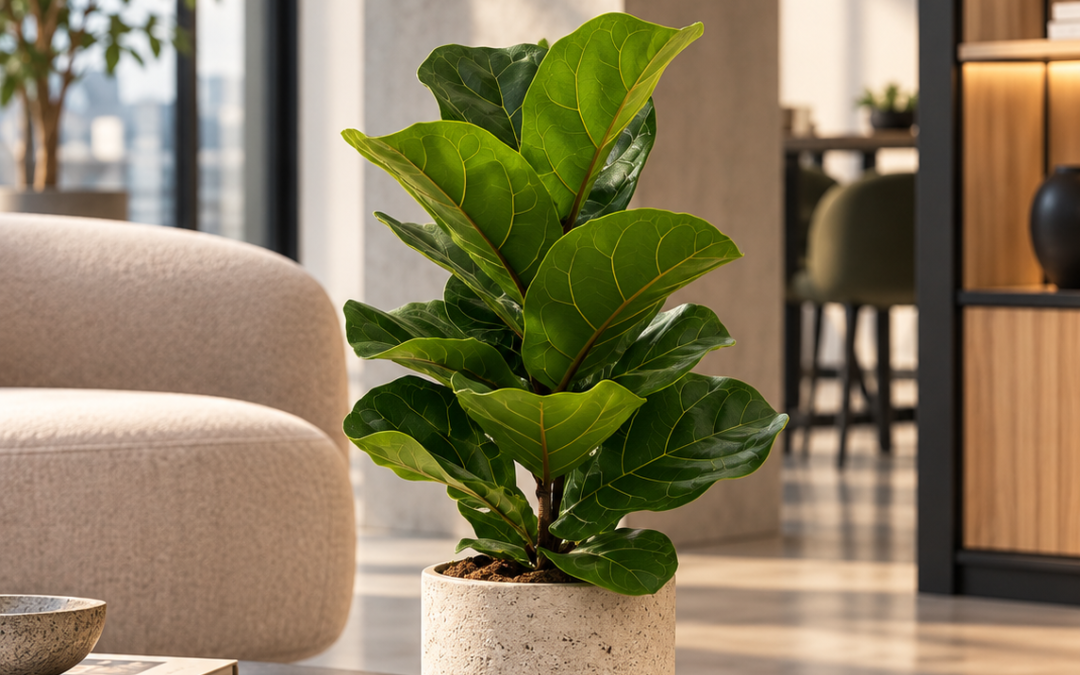 Ficus lyrata ‚Bambino‘