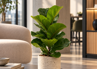 Ficus lyrata ‚Bambino‘