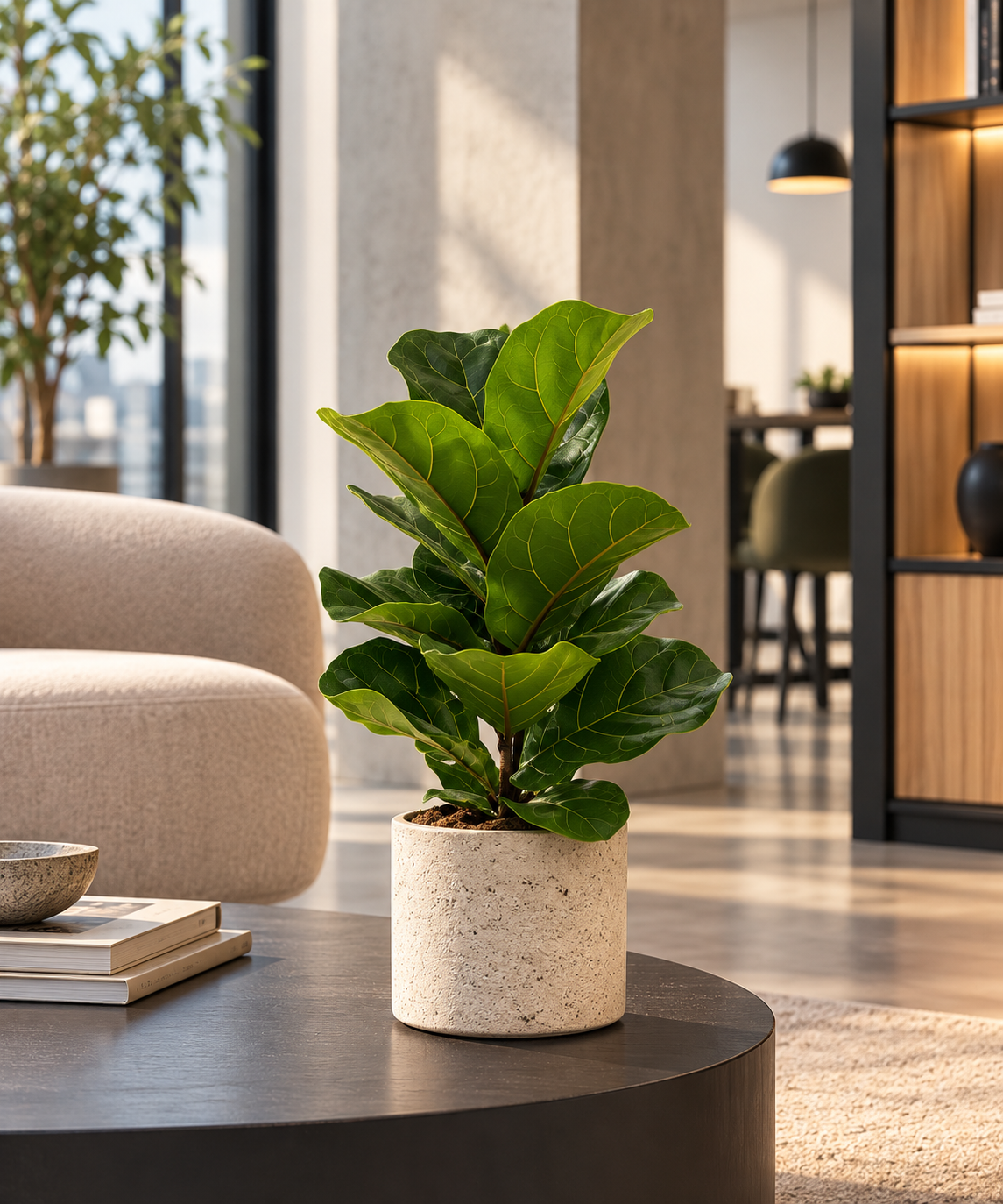 Ficus lyrata 'Bambino'