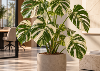 Monstera deliciosa ‚Variegatum‘