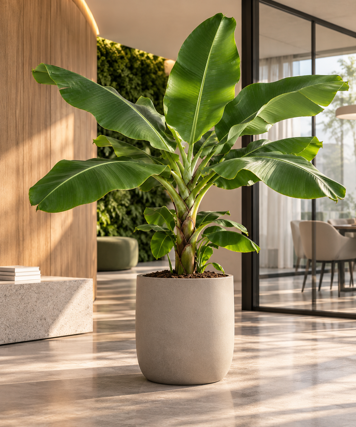 Musa 'Dwarf Cavendish'