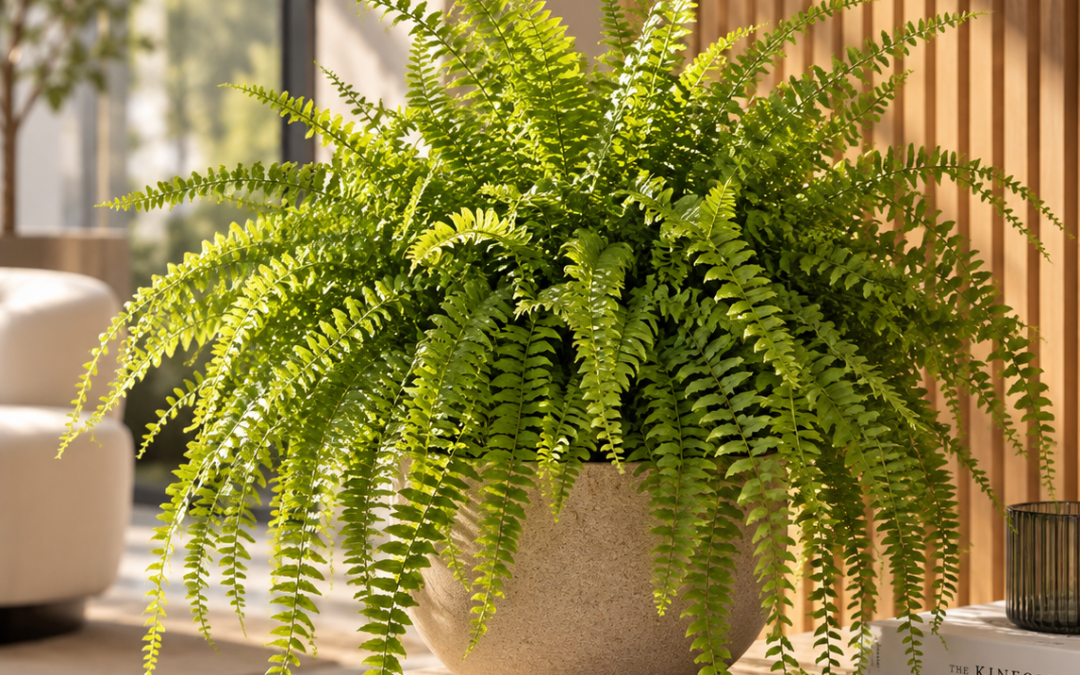 Nephrolepis exaltata ‚Boston‘