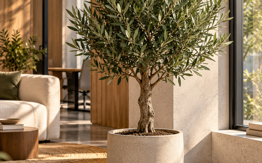 Olea europaea – Olivenbaum