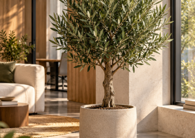 Olea europaea – Olivenbaum