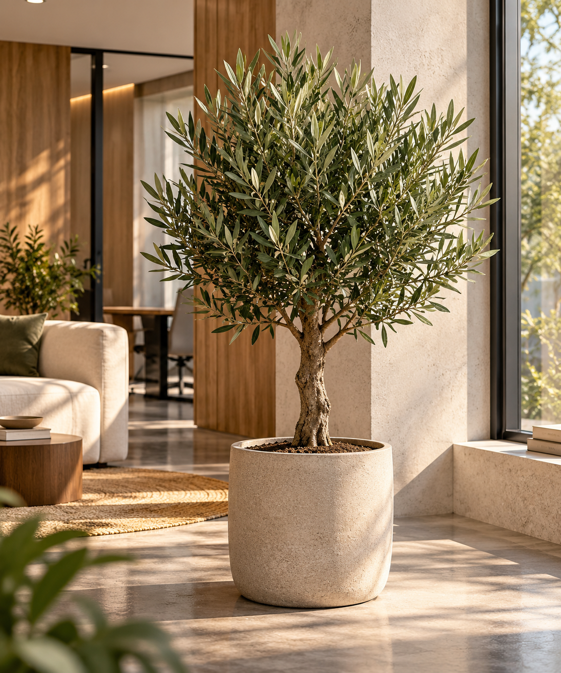Olea europaea – Olivenbaum
