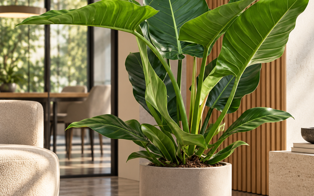 Philodendron ‚Imperial Green‘