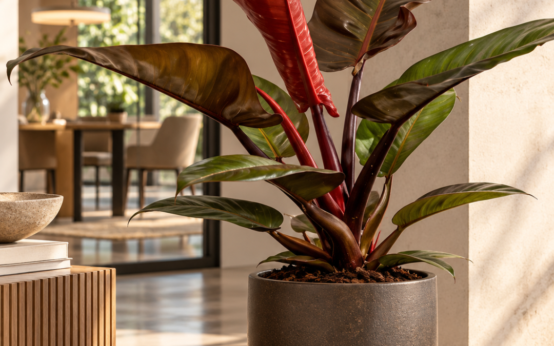 Philodendron ‚Imperial Red‘