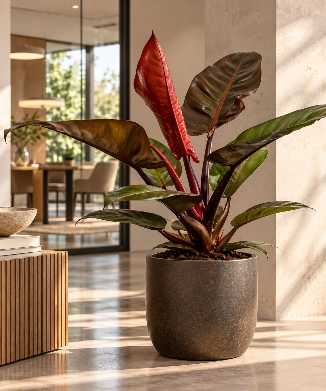 Philodendron 'Imperial Red'