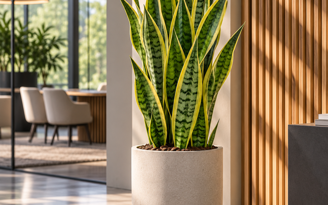 Sansevieria trifasciata ‚Laurentii‘ – Bogenhanf