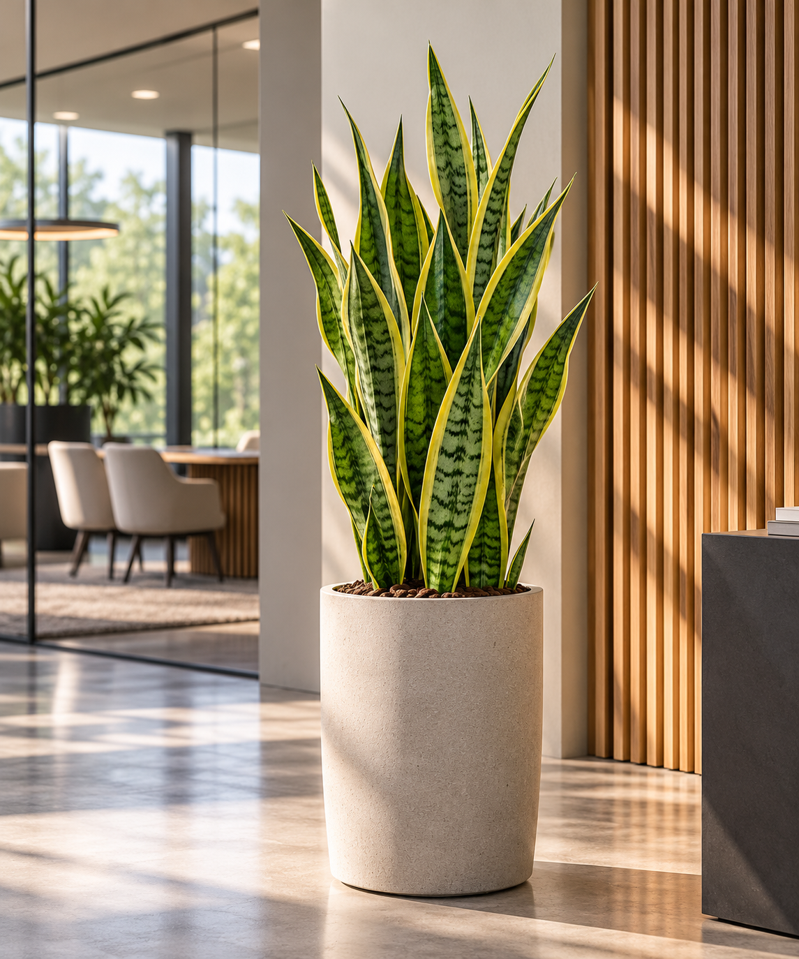 Sansevieria trifasciata 'Laurentii' – Bogenhanf