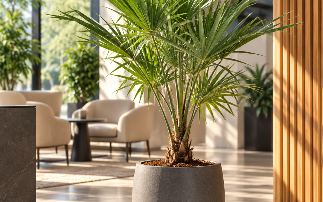 Trachycarpus fortunei – Chinesische Hanfpalme