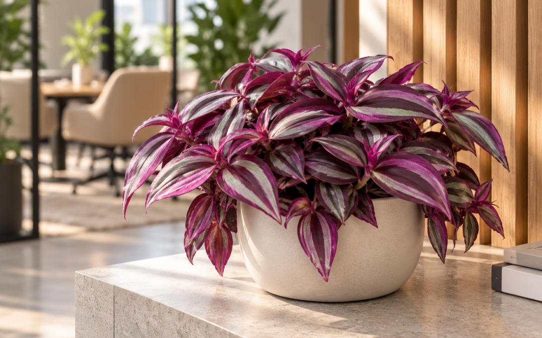 Tradescantia ‚Jewel Red‘
