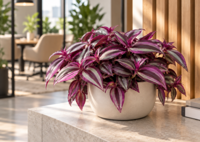Tradescantia ‚Jewel Red‘