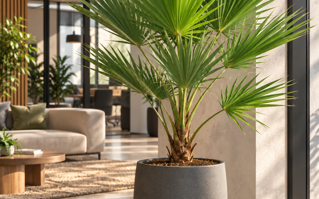 Washingtonia robusta – Mexikanische Washingtonpalme