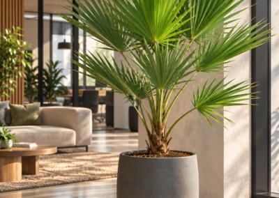 Washingtonia robusta – Mexikanische Washingtonpalme