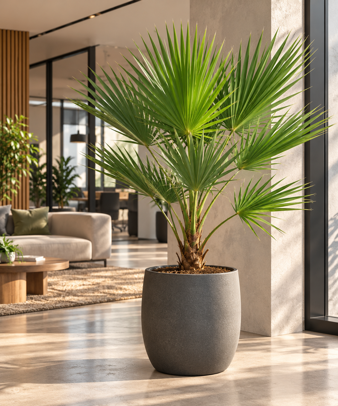 Washingtonia robusta – Mexikanische Washingtonpalme